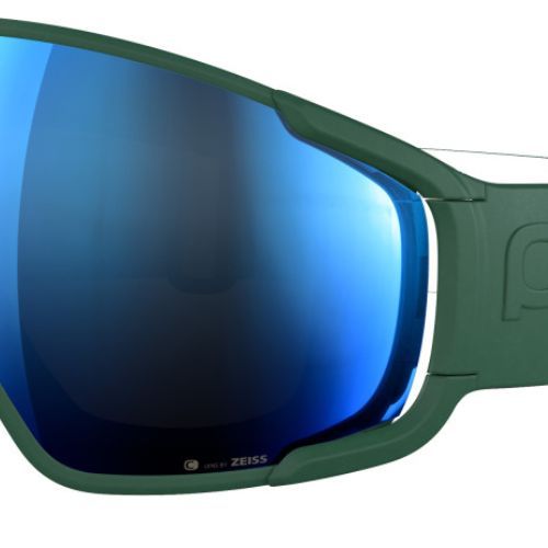 Gogle narciarskie POC Zonula Clarity moldanite green/clarity define/spektris azure