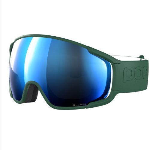 Gogle narciarskie POC Zonula Clarity moldanite green/clarity define/spektris azure