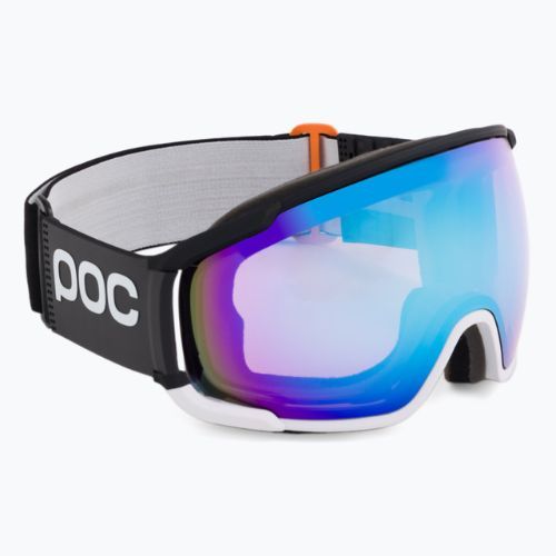 Gogle narciarskie POC Zonula Clarity Comp + uranium black/spektris blue