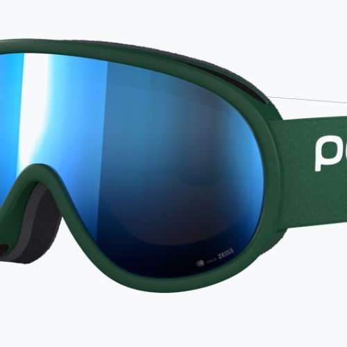 Gogle narciarskie POC Retina Clarity moldanite green/clarity define/spektris azure
