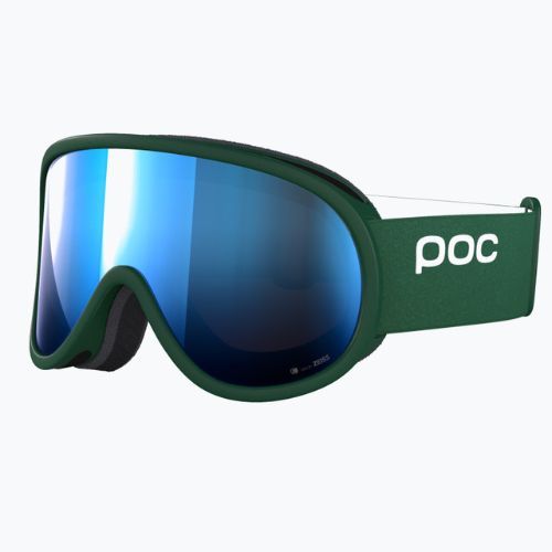 Gogle narciarskie POC Retina Clarity moldanite green/clarity define/spektris azure