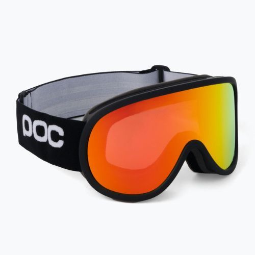 Gogle narciarskie POC Retina Clarity uranium black/spektris orange
