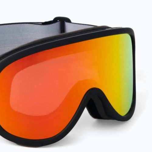 Gogle narciarskie POC Retina Clarity uranium black/spektris orange