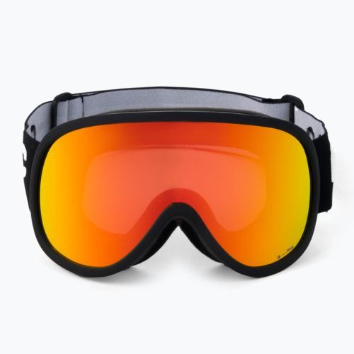 Gogle narciarskie POC Retina Clarity uranium black/spektris orange