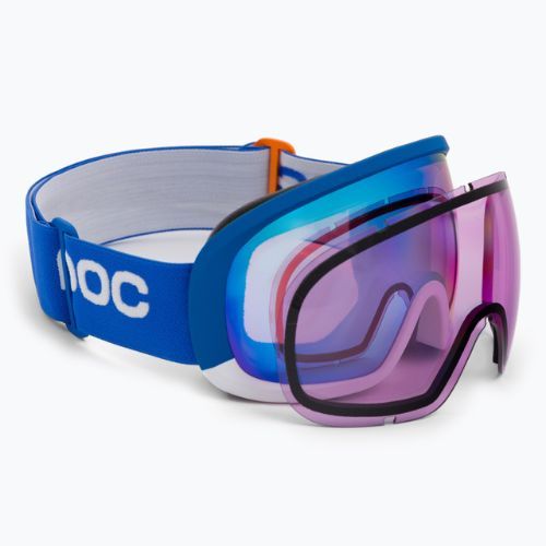 Gogle narciarskie POC Fovea Mid Clarity Comp natrium blue/spektris blue