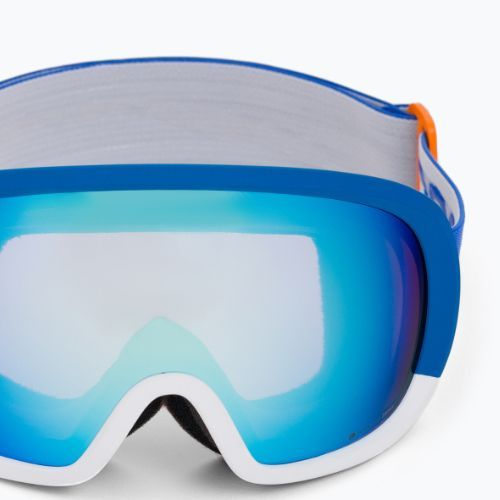 Gogle narciarskie POC Fovea Mid Clarity Comp natrium blue/spektris blue