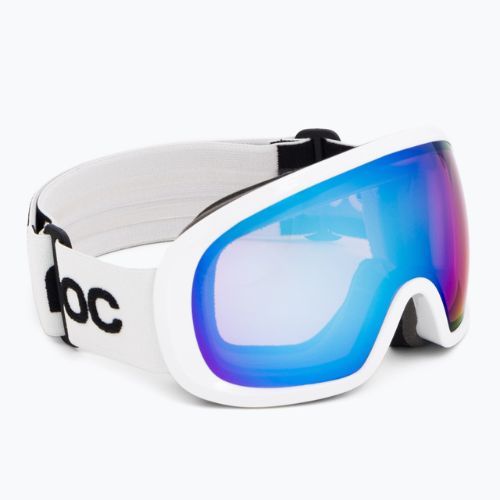 Gogle narciarskie POC Fovea Mid Clarity Comp hydrogen white/spektris blue