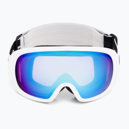Gogle narciarskie POC Fovea Mid Clarity Comp hydrogen white/spektris blue