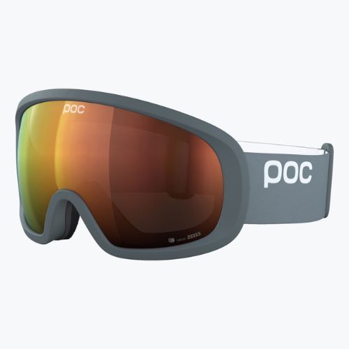 Gogle narciarskie POC Fovea Mid Clarity pegasi grey/spektris orange