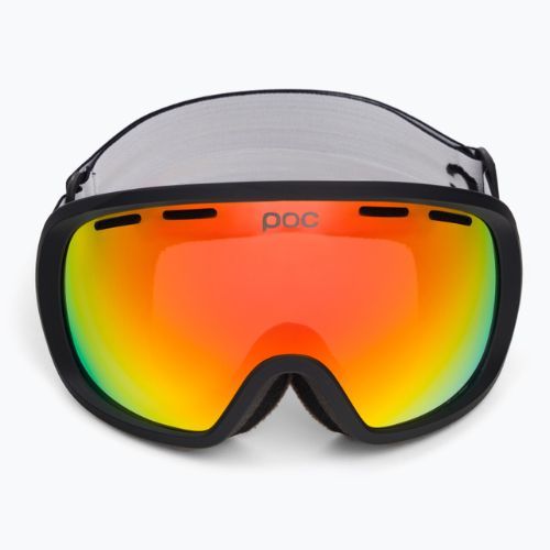 Gogle narciarskie POC Fovea Clarity uranium black/spektris orange