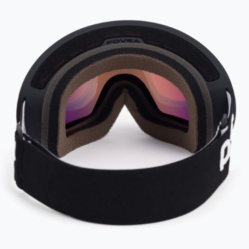 Gogle narciarskie POC Fovea Clarity uranium black/spektris orange
