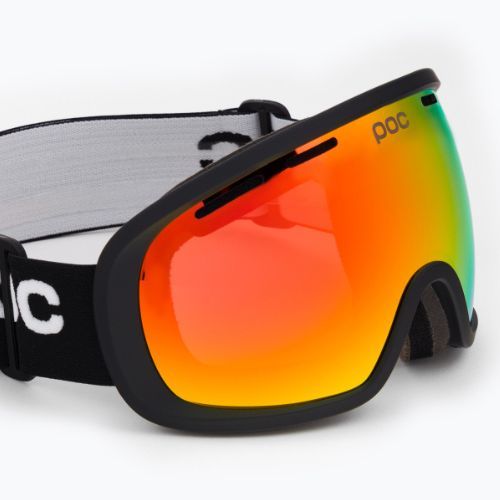 Gogle narciarskie POC Fovea Clarity uranium black/spektris orange