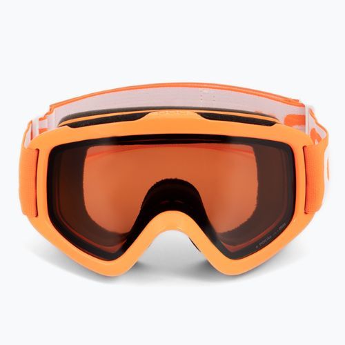 Gogle narciarskie dziecięce POC Pocito Iris Jr fluorescent orange/orange