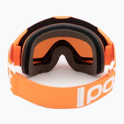 Gogle narciarskie dziecięce POC Pocito Iris Jr fluorescent orange/orange