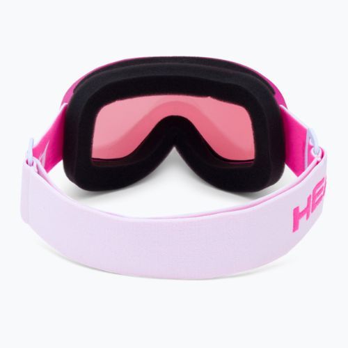 Gogle narciarskie dziecięce HEAD Ninja red/pink