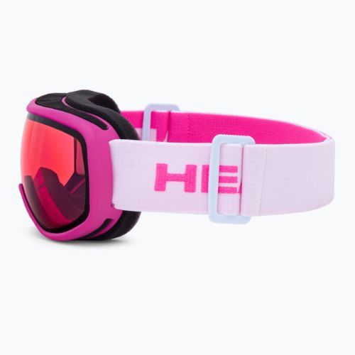 Gogle narciarskie dziecięce HEAD Ninja red/pink