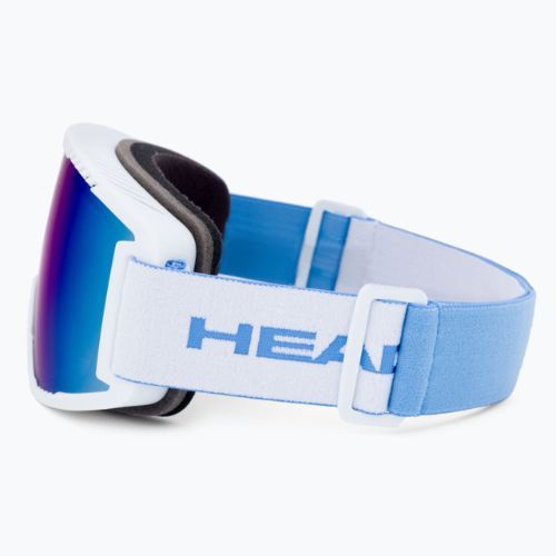 Gogle narciarskie HEAD Contex blue/white