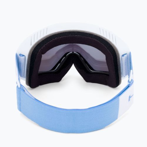 Gogle narciarskie HEAD Contex blue/white