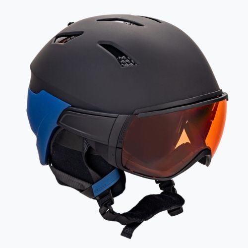 Kask narciarski Salomon Driver black estate/blue solar