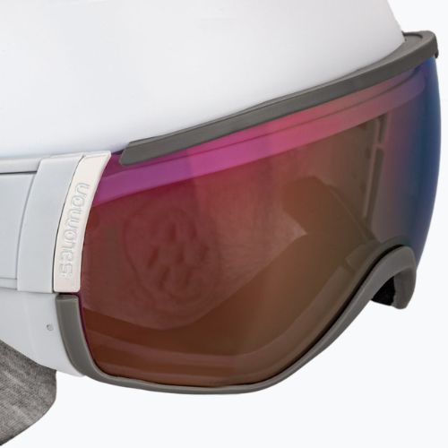 Kask narciarski Salomon Mirage white ruby