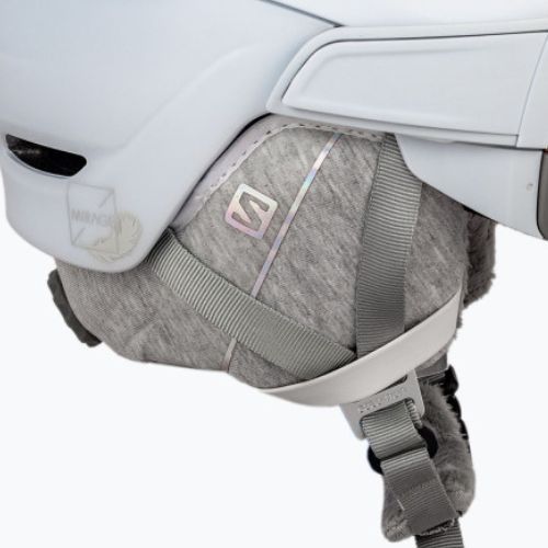 Kask narciarski Salomon Mirage white ruby