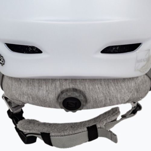 Kask narciarski Salomon Mirage white ruby