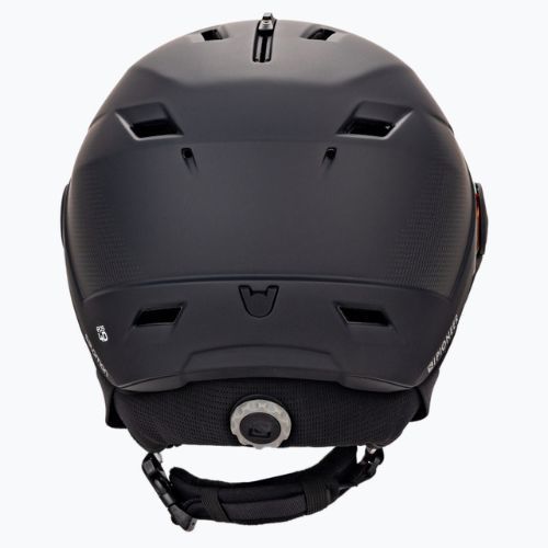 Kask narciarski Salomon Pioneer LT Visor black/blue