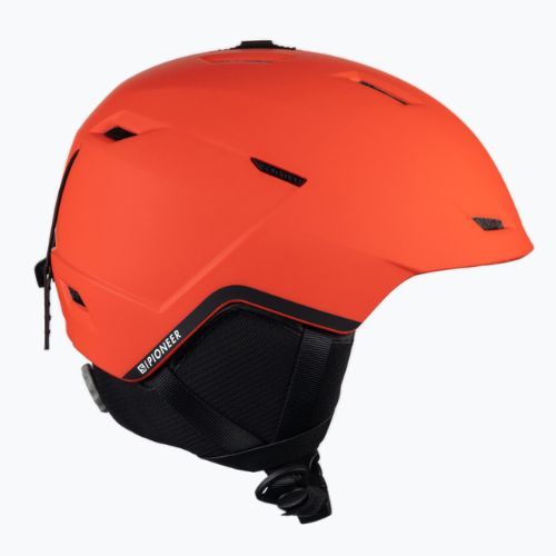 Kask narciarski Salomon Pioneer LT red