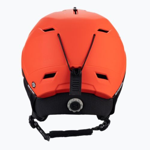 Kask narciarski Salomon Pioneer LT red