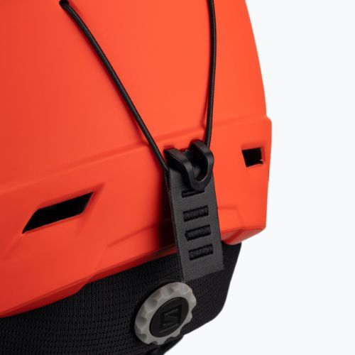 Kask narciarski Salomon Pioneer LT red