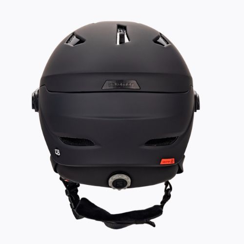 Kask narciarski Salomon Driver black/red/accent solar