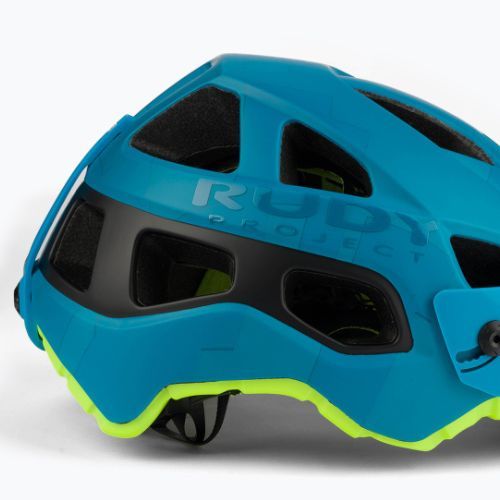 Kask rowerowy Rudy Project Protera + ocean black matte