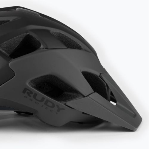 Kask rowerowy Rudy Project Crossway lead/black matte