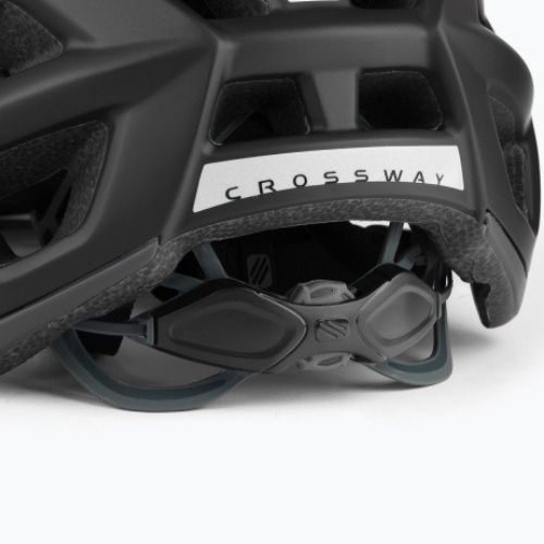 Kask rowerowy Rudy Project Crossway lead/black matte