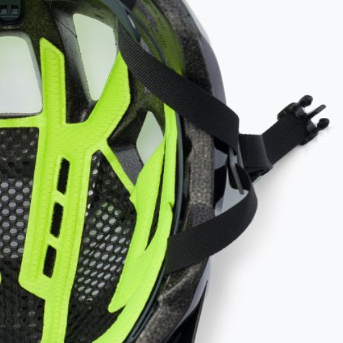 Kask rowerowy Rudy Project Crossway black/yellow fluo shiny