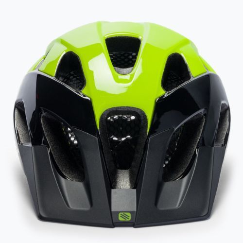 Kask rowerowy Rudy Project Crossway black/yellow fluo shiny