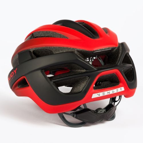 Kask rowerowy Rudy Project Venger Road red/black matte