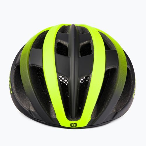 Kask rowerowy Rudy Project Venger Road yellow fluo/black matte