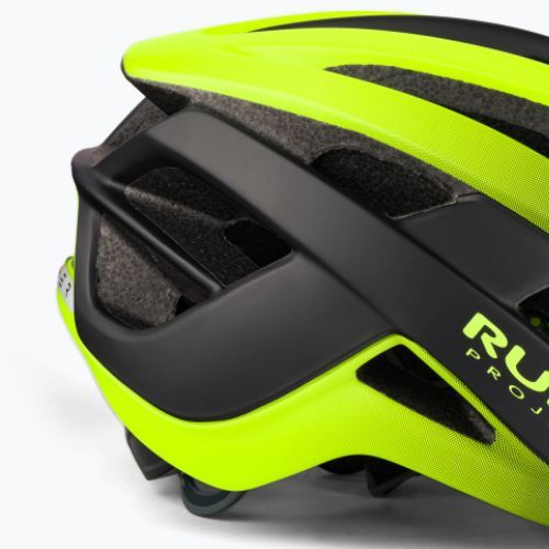 Kask rowerowy Rudy Project Venger Road yellow fluo/black matte