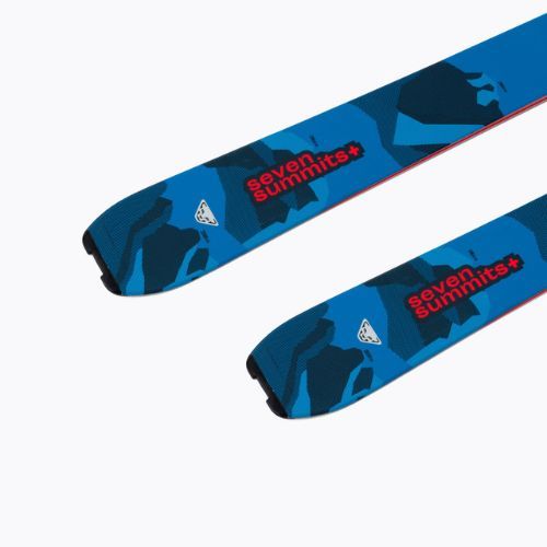 Narty skiturowe DYNAFIT Seven Summits blue/red