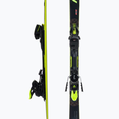 Narty zjazdowe Fischer RC4 WC SC M-Track + wiązania RC4 Z12 PR