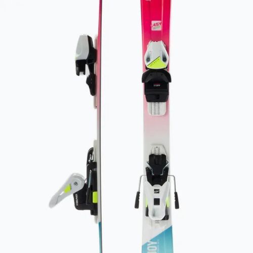 Narty zjazdowe dziecięce HEAD Joy Easy Jrs + wiązania Jrs 4.5 white/blue/pink