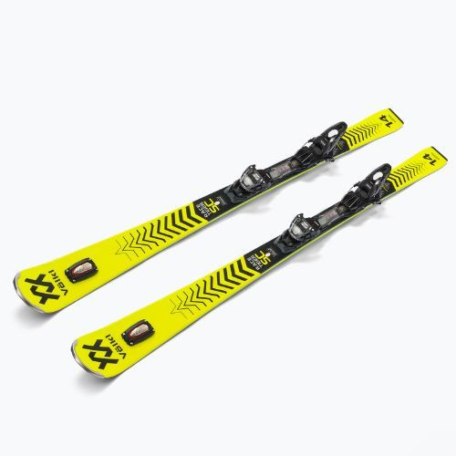 Narty zjazdowe Völkl RACETIGER SC + wiązania VMotion 10 GW yellow/black