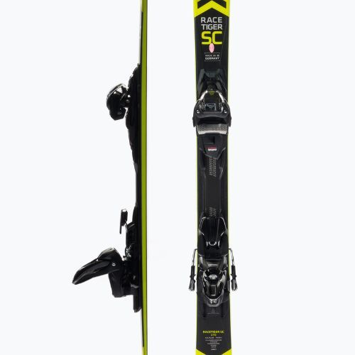 Narty zjazdowe Völkl RACETIGER SC + wiązania VMotion 10 GW yellow/black