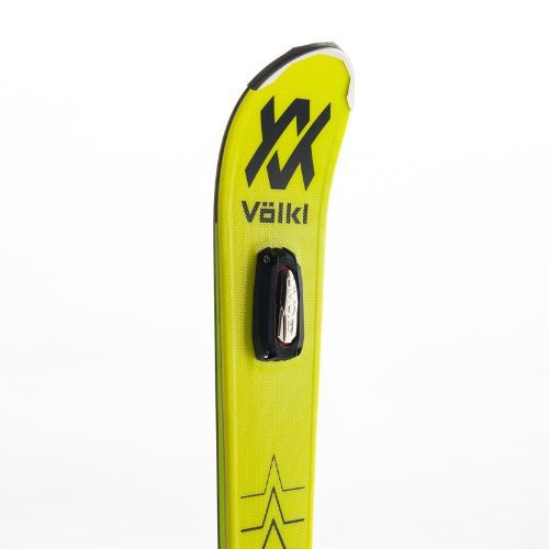 Narty zjazdowe Völkl RACETIGER SC + wiązania VMotion 10 GW yellow/black