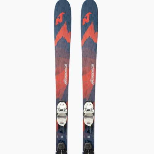 Narty zjazdowe Nordica Navigator 85 + wiązania TP2LT11 FDT blue/red
