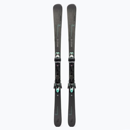 Narty zjazdowe damskie Nordica Belle DC 72 + wiązania TP2LT11 FDT anthracite/teal