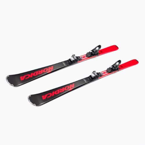 Narty zjazdowe Nordica Spitfire 73 + wiązania TP2COMP10 FDT black/red