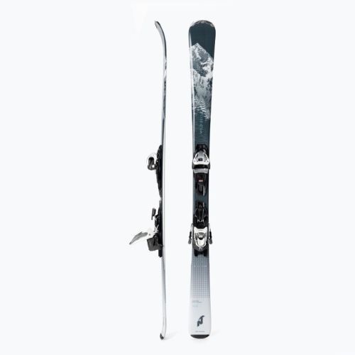 Narty zjazdowe damskie Nordica Wild Belle 74 + wiązania TP2COMP10 FDT 2022 grey/white