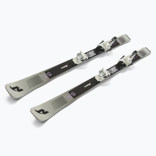 Narty zjazdowe damskie Nordica SENTRA S5 FDT + wiązania TP2 LIGHT 1 silver/violet